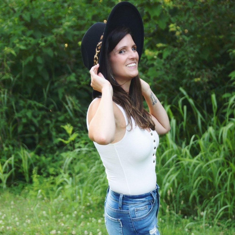 Black Leopard Print Fedora Paloma Wide Brim Hat - Picture 2 of 7